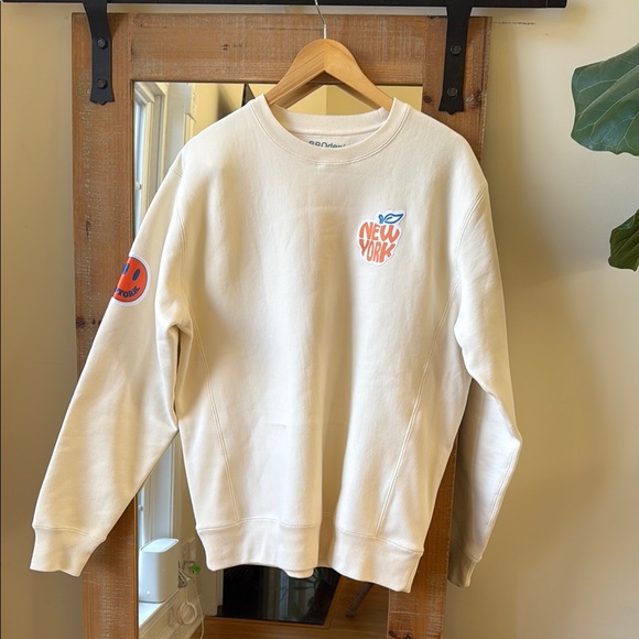 BROdenim Custom Designed NY METS OMG Crewneck Sweatshirt Size M - Picture 1 of 10